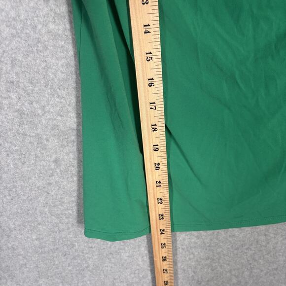 George ME Top Large Drape Career Knit Slinky Stretch Tank Cami Layer Suit Church - Picture 5 of 8